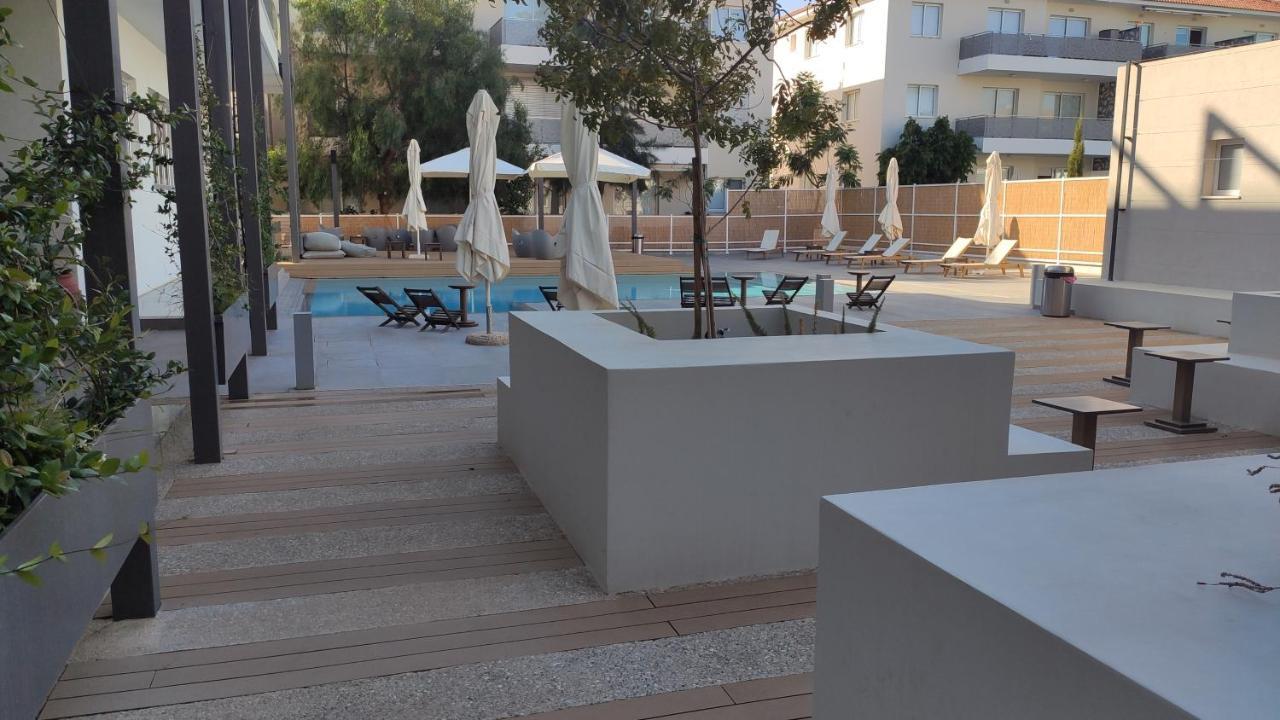 Cosy Apartment In A Luxury Resort Paralimni Exterior foto